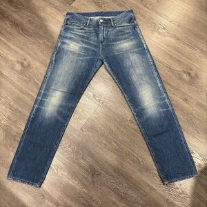 Levi’s Made and Crafted Premium Blue Jeans Taper, Men’s 32Wx34L
